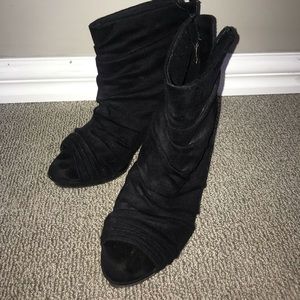 🌑Black ankle boots🌑